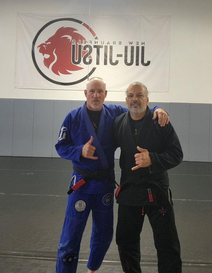We both made it to black.