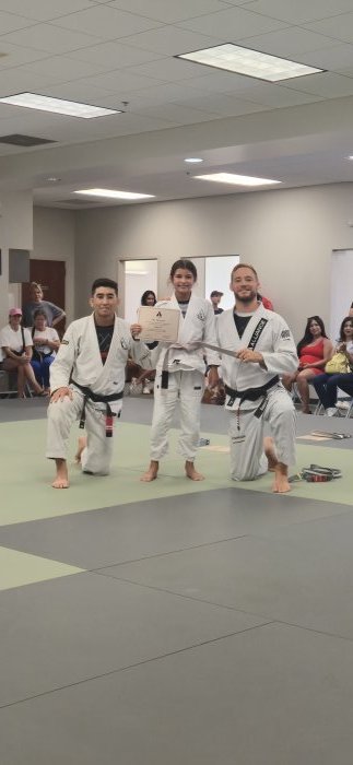 Gray belt · August 8, 2026 · Promoted by Samuel Snow
