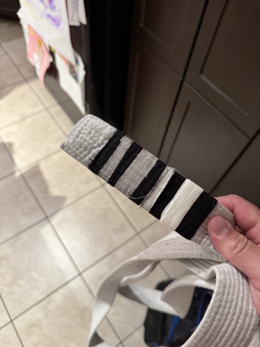 White belt · April 5, 2025