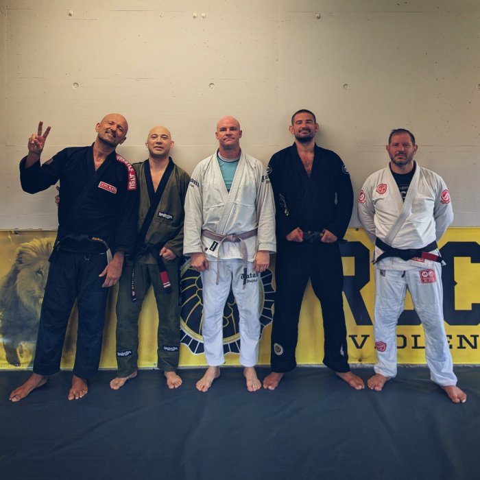 Purple belt · August 14, 2026 · Promoted by Samir Dacic