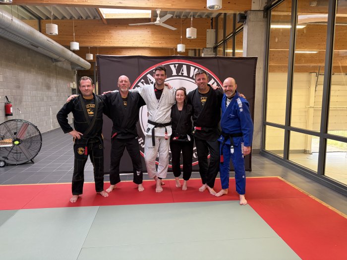 Black belt 3rd degree · July 4, 2026 · Promoted by Evert Deweer