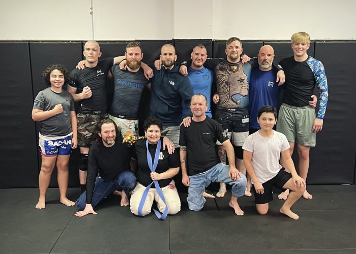 Blue belt · March 13, 2025 · Promoted by Bryan Dods