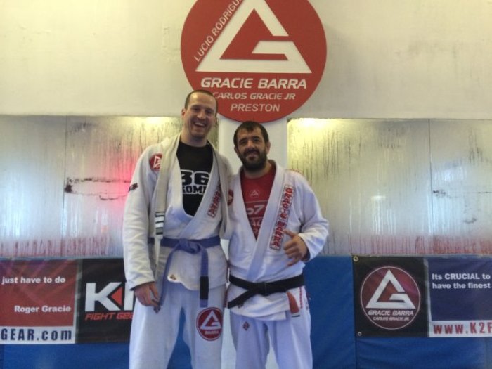 Promotion to blue belt