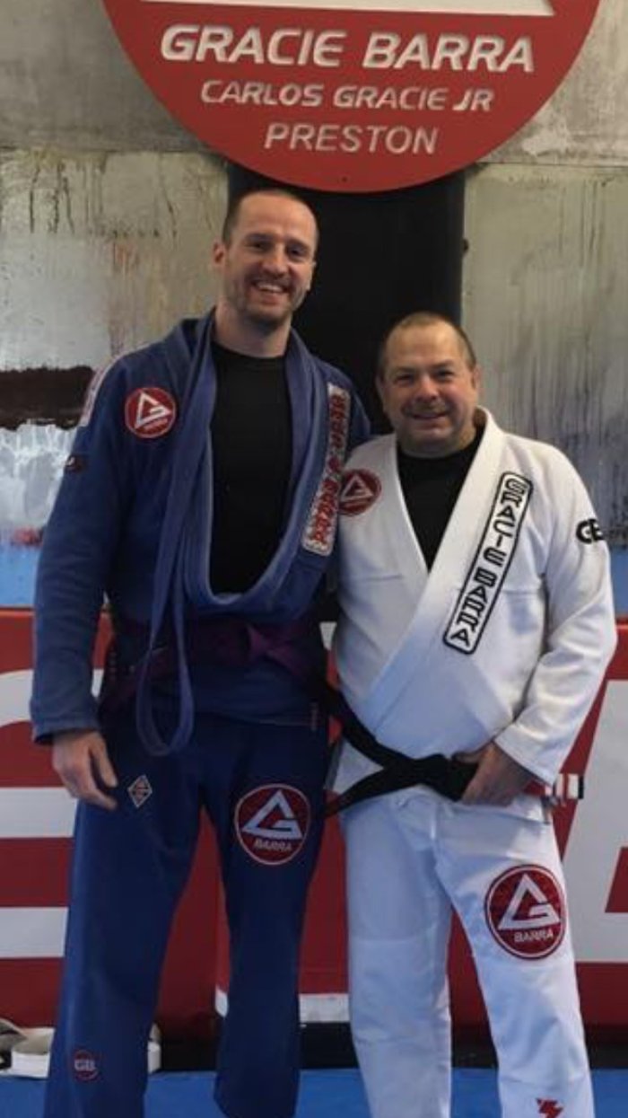 Promotion to purple belt