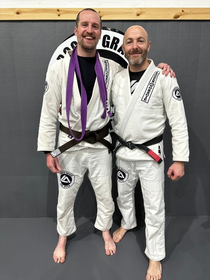 Promotion to brown belt