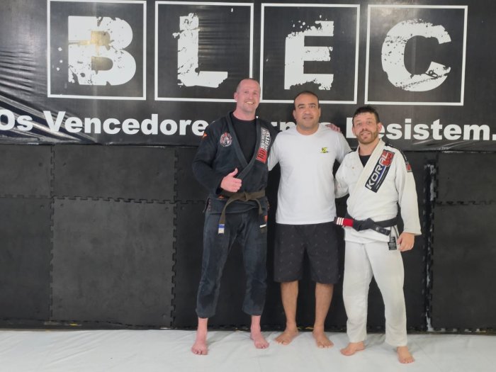 Was lucky enough to train in Brazil