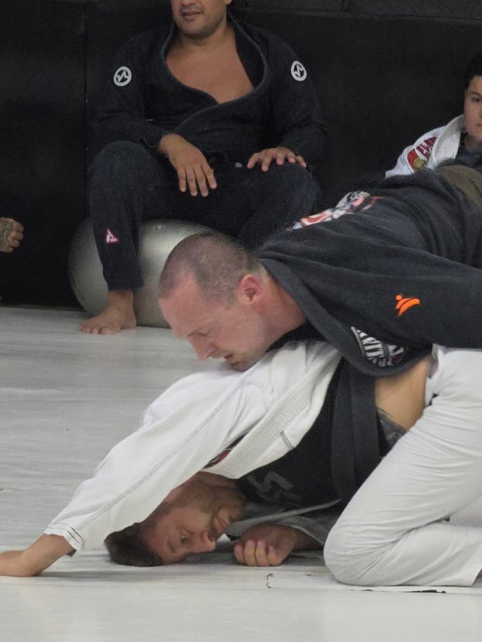 Was lucky enough to train in Brazil