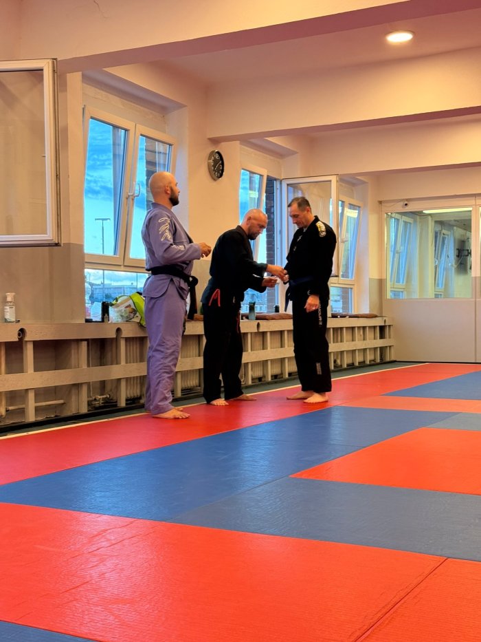 Blue belt · March 17, 2025 · Promoted by Johannes Richter