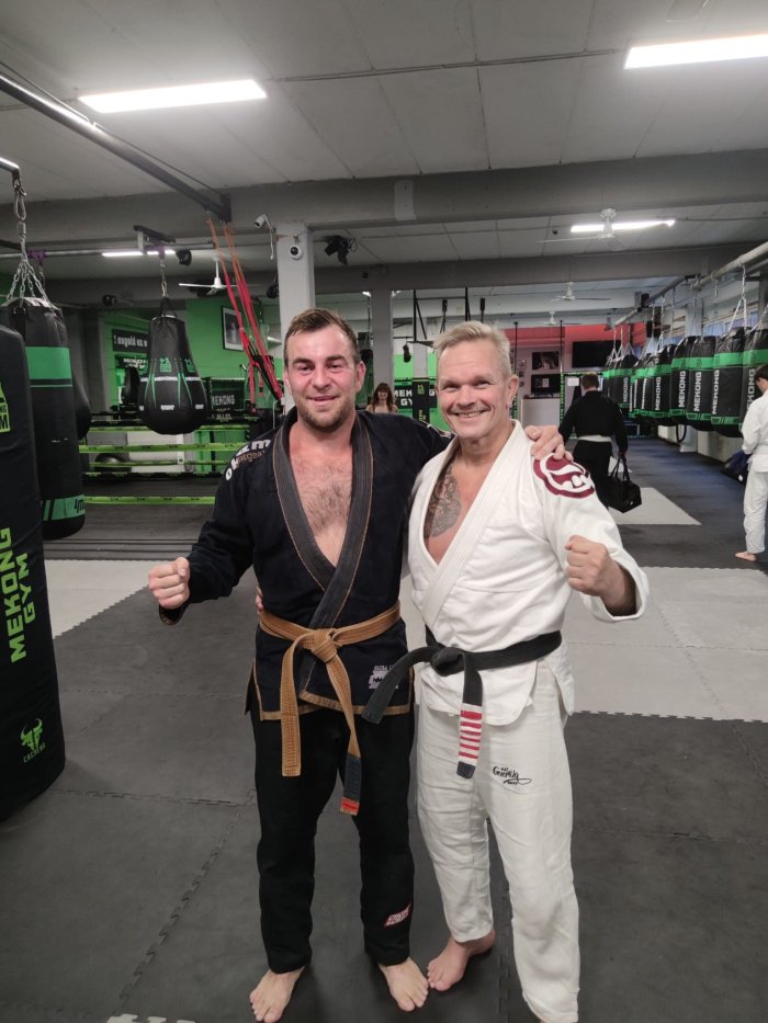 Brown belt · July 27, 2026 · Promoted by Peter Angerer