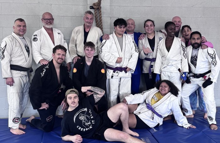 Black belt 3rd degree · September 12, 2026 · Promoted by Roland Malone