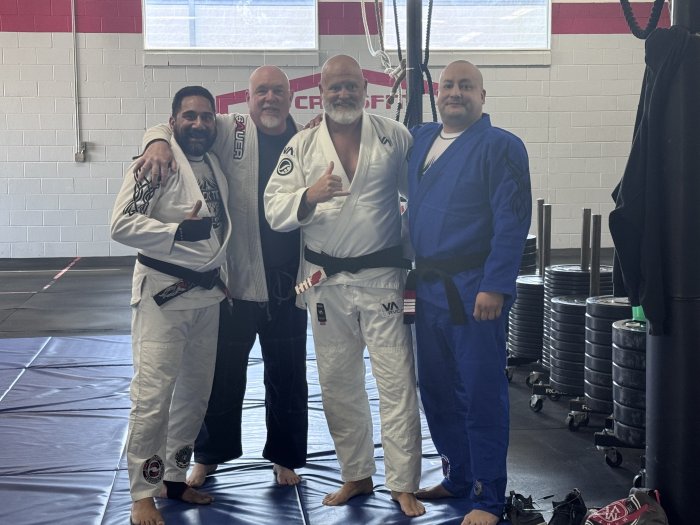 Black belt 3rd degree · September 12, 2026 · Promoted by Roland Malone