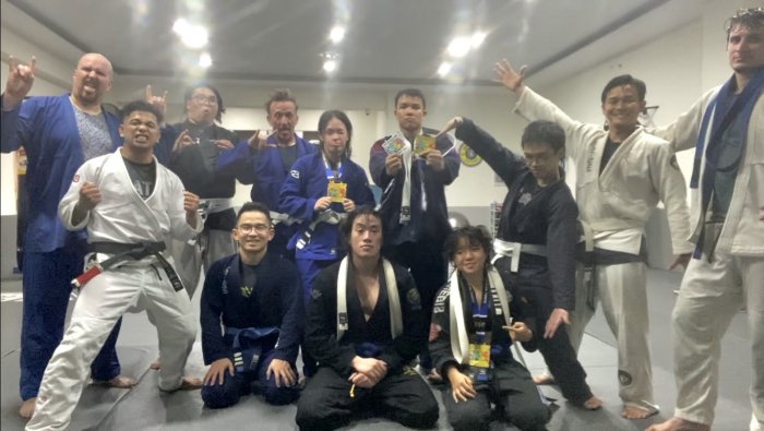 Blue belt · June 16, 2026 · Promoted by Marc Louie Aldovino