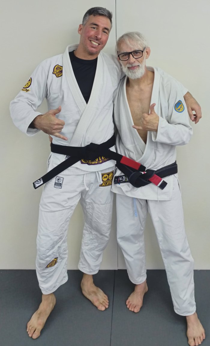 Black belt · June 21, 2026 · Promoted by Luc Kerjouan