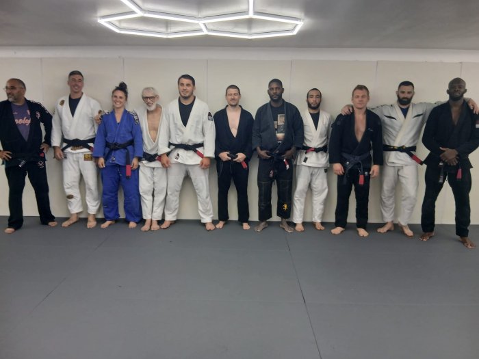 Black belt · June 21, 2026 · Promoted by Luc Kerjouan
