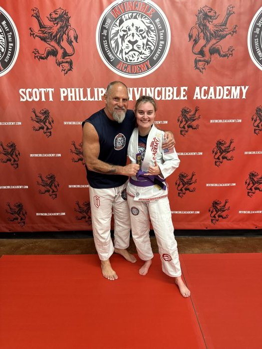 Purple belt · February 25, 2026 · Promoted by Scott Phillips