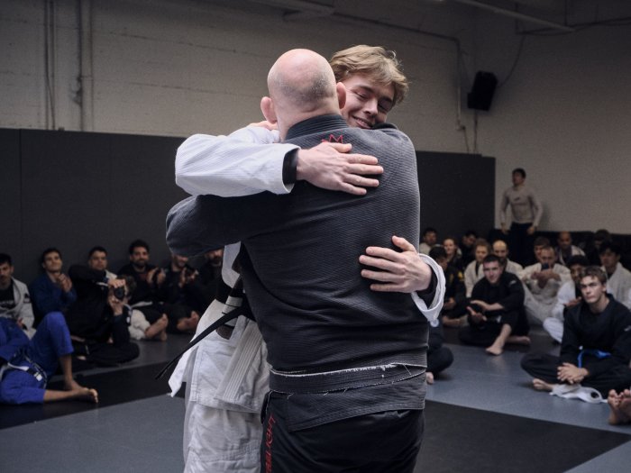 Black belt · September 12, 2026 · Promoted by Felipe Cancado
