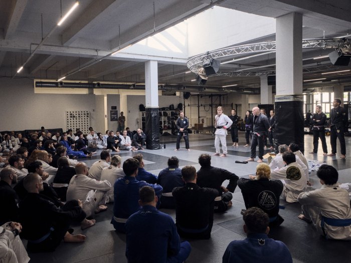 Black belt · September 12, 2026 · Promoted by Felipe Cancado
