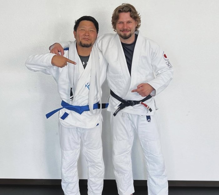 Blue belt · June 10, 2024 · Promoted by Shane Mount