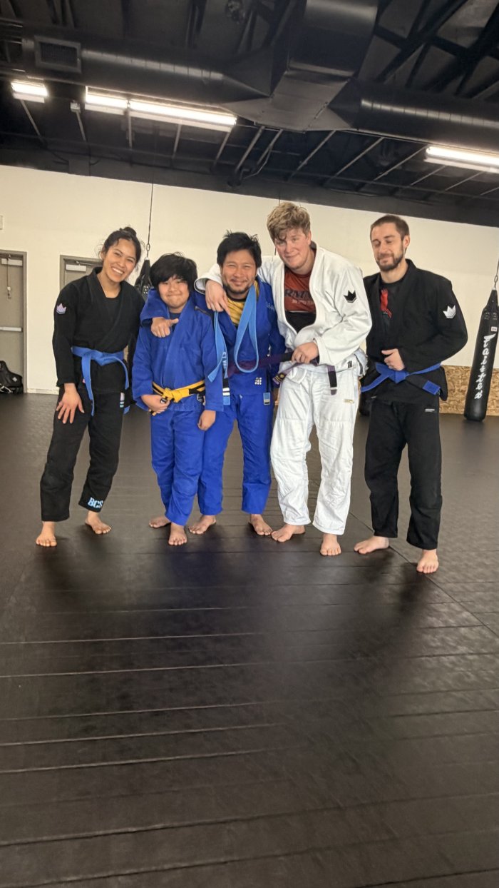 Purple belt · January 1, 2026 · Promoted by Shane Mount
