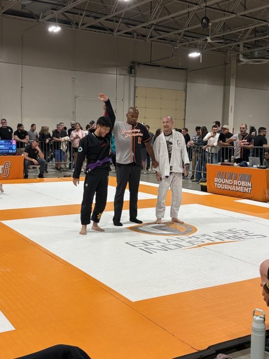 Purple belt · January 1, 2026 · Promoted by Shane Mount