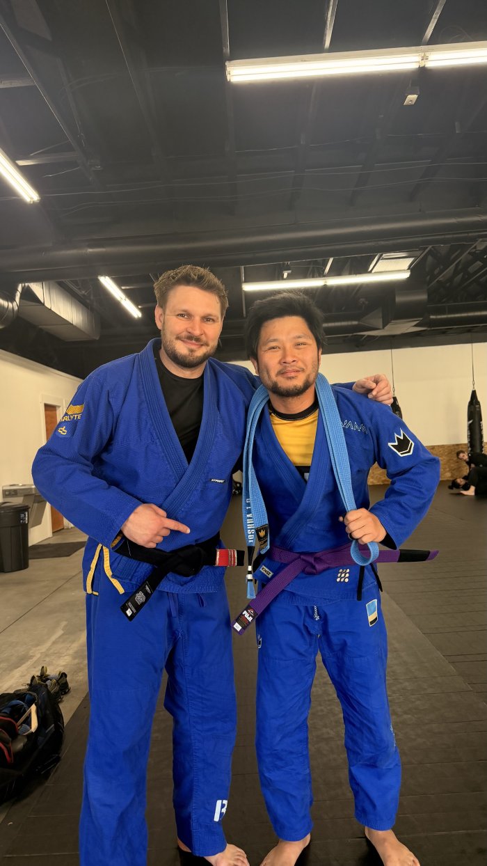 Purple belt · January 1, 2026 · Promoted by Shane Mount