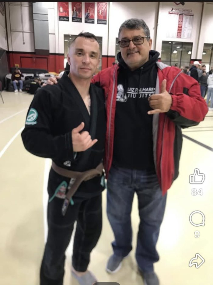 Brown belt · September 16, 2016 · Promoted by Enrique Watson