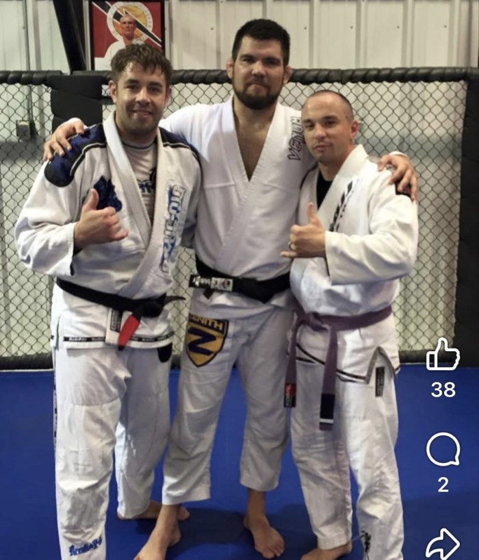 Purple belt · April 5, 2014 · Promoted by DJ Blackwell