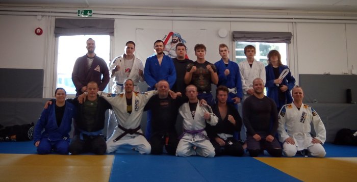 Brown belt · August 25, 2026 · Promoted by Janne Laine