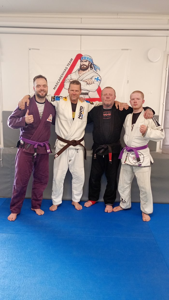 Brown belchy promotion | 25.8.2026 at Mascarenhas Team, Raisio, Finland.
