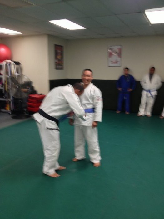 Blue belt · November 1, 2011 · Promoted by Jason Izaguirre