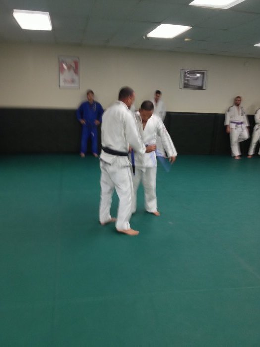 Blue belt · November 1, 2011 · Promoted by Jason Izaguirre