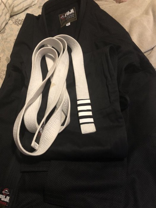 White belt · January 15, 2013