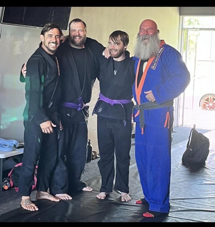Purple belt · August 15, 2024 · Promoted by John Jensen under John Ouano