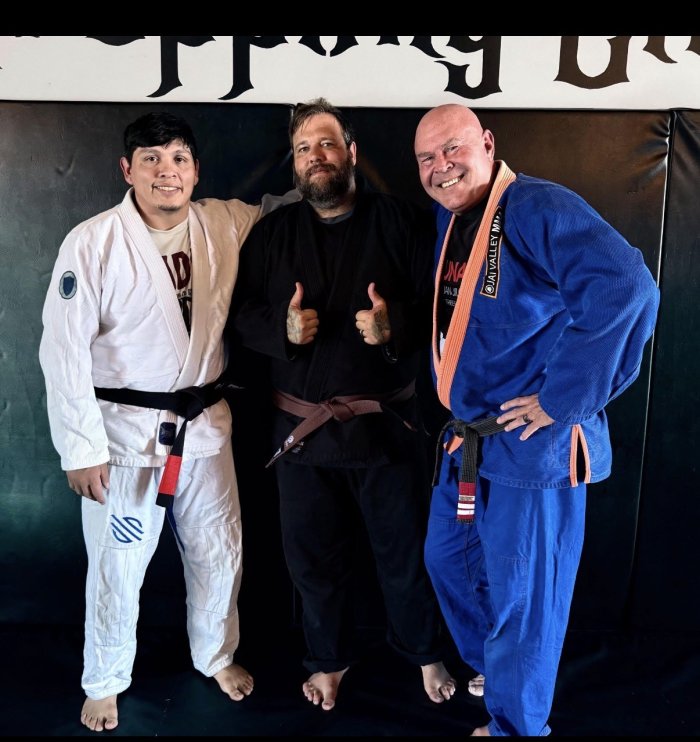 Brown belt · August 15, 2025 · Promoted by John Jensen under John Ouano