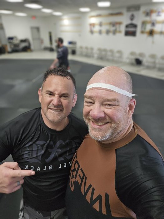 Brown belt · April 27, 2024 · Promoted by Tom Fleming