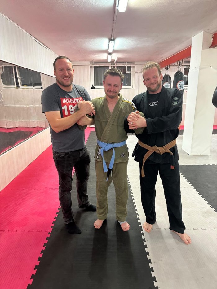 Blue belt · August 26, 2024 · Promoted by Renan Malheiro