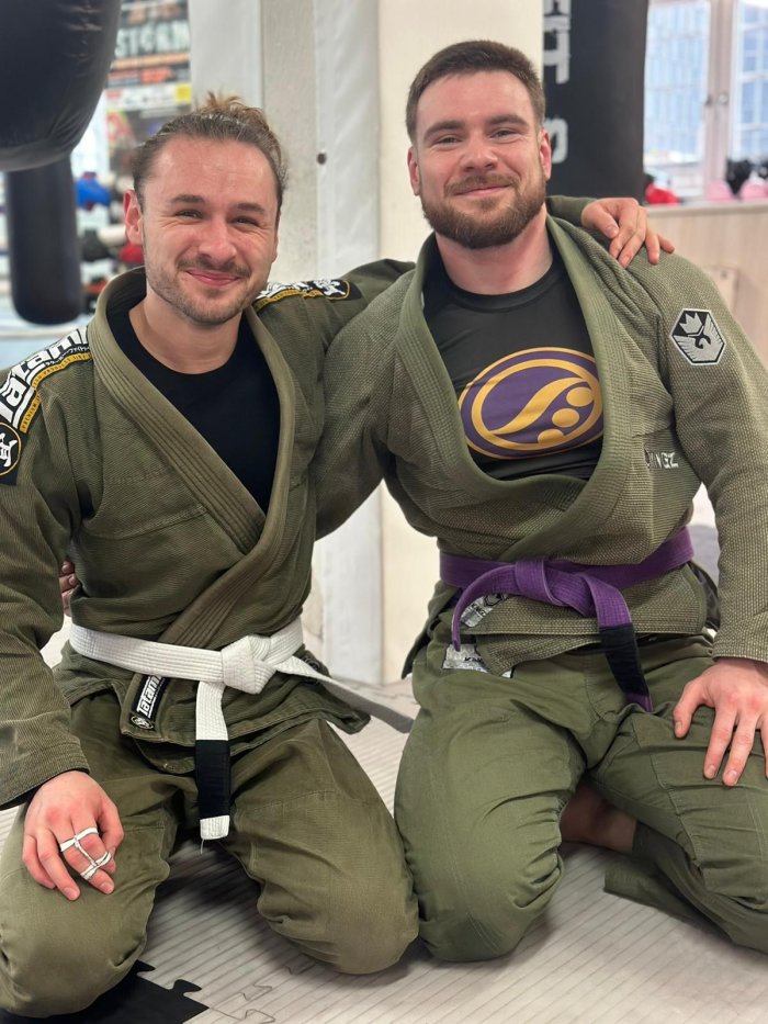 White belt · October 16, 2022