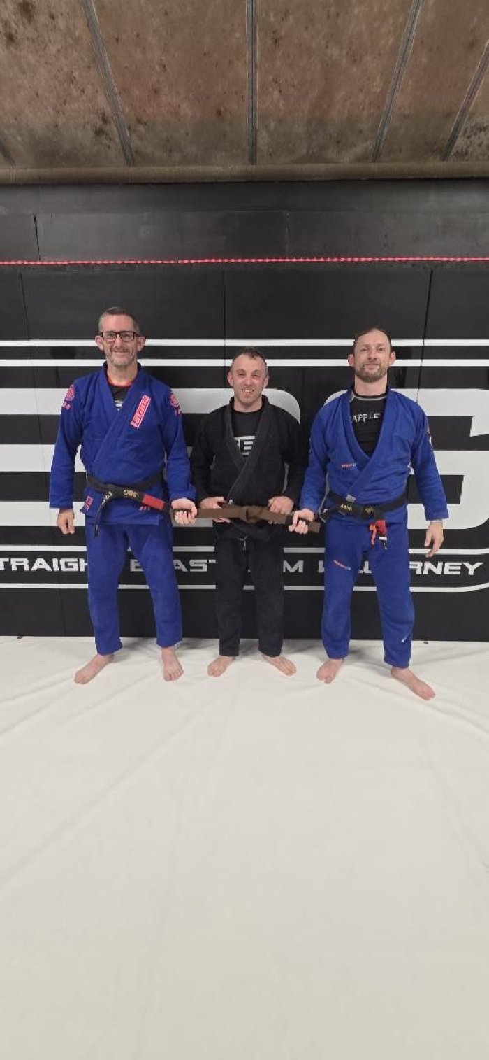 Brown belt · November 8, 2021 · Promoted by Pj lucy