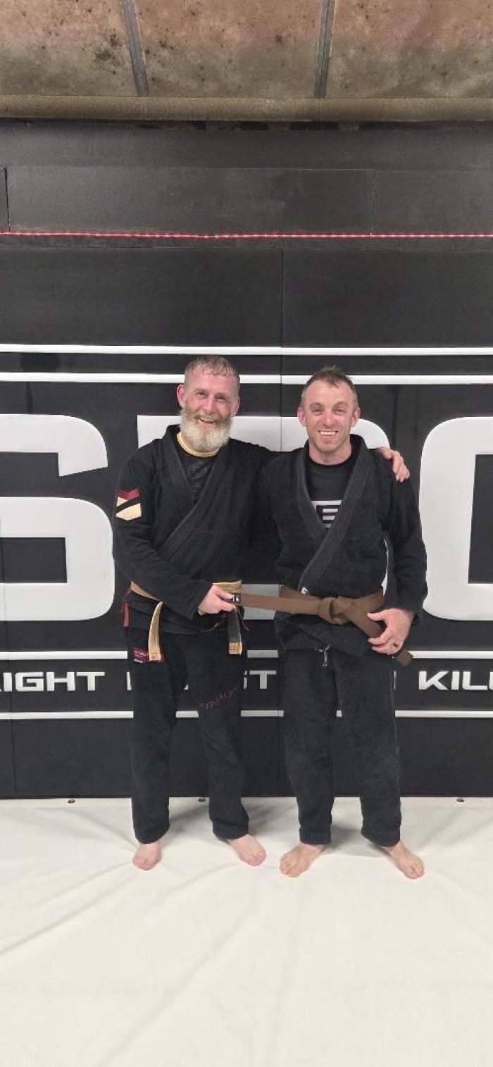 Brown belt · November 8, 2021 · Promoted by Pj lucy