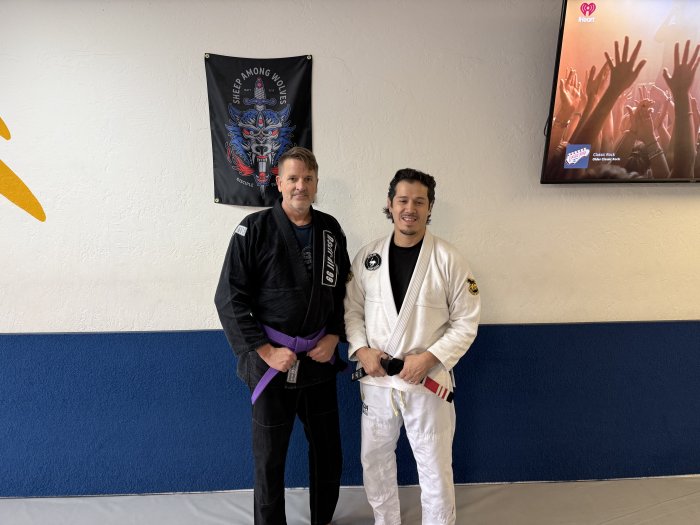 Purple belt · September 17, 2026 · Promoted by Mario Gomez-Alo