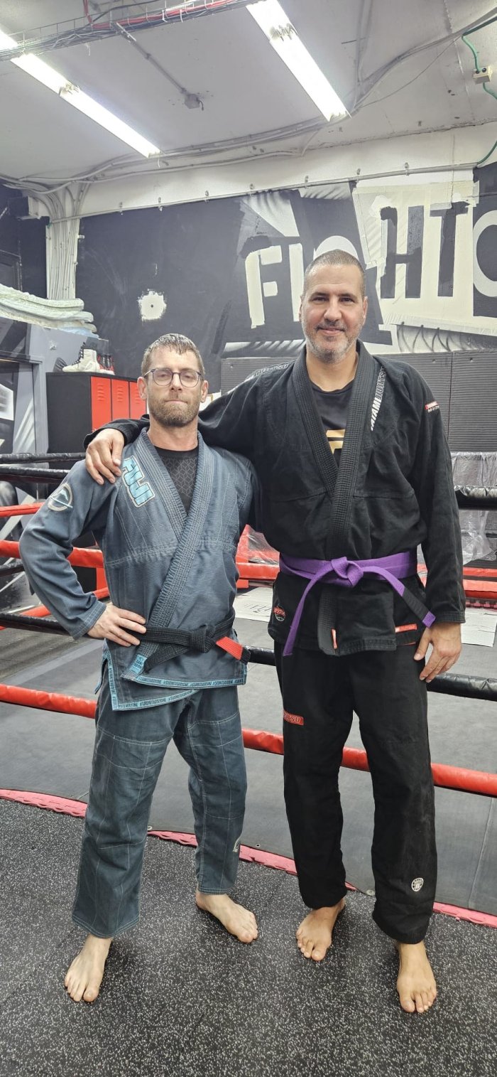 Purple belt · September 17, 2026 · Promoted by Ronny Sayfan
