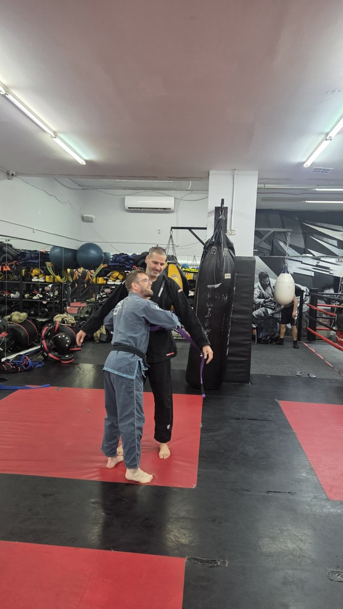 Purple belt · September 17, 2026 · Promoted by Ronny Sayfan