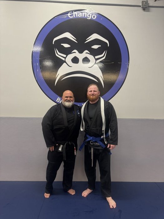 Blue belt · June 8, 2026 · Promoted by christopher popdan