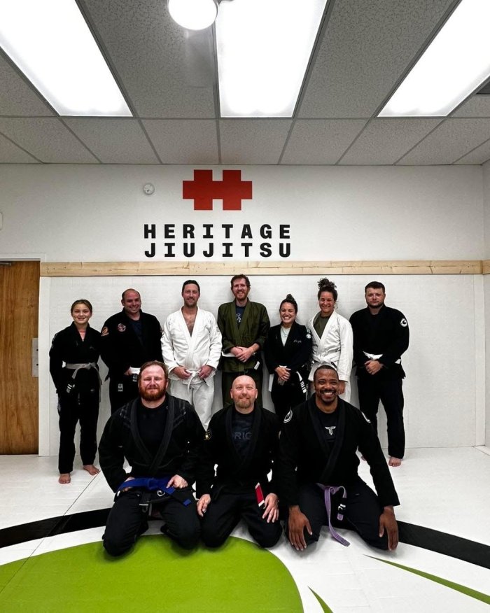Blue belt · June 8, 2026 · Promoted by christopher popdan