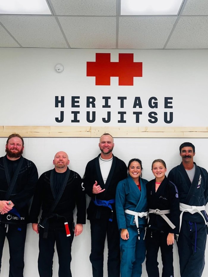 Blue belt · June 8, 2026 · Promoted by christopher popdan