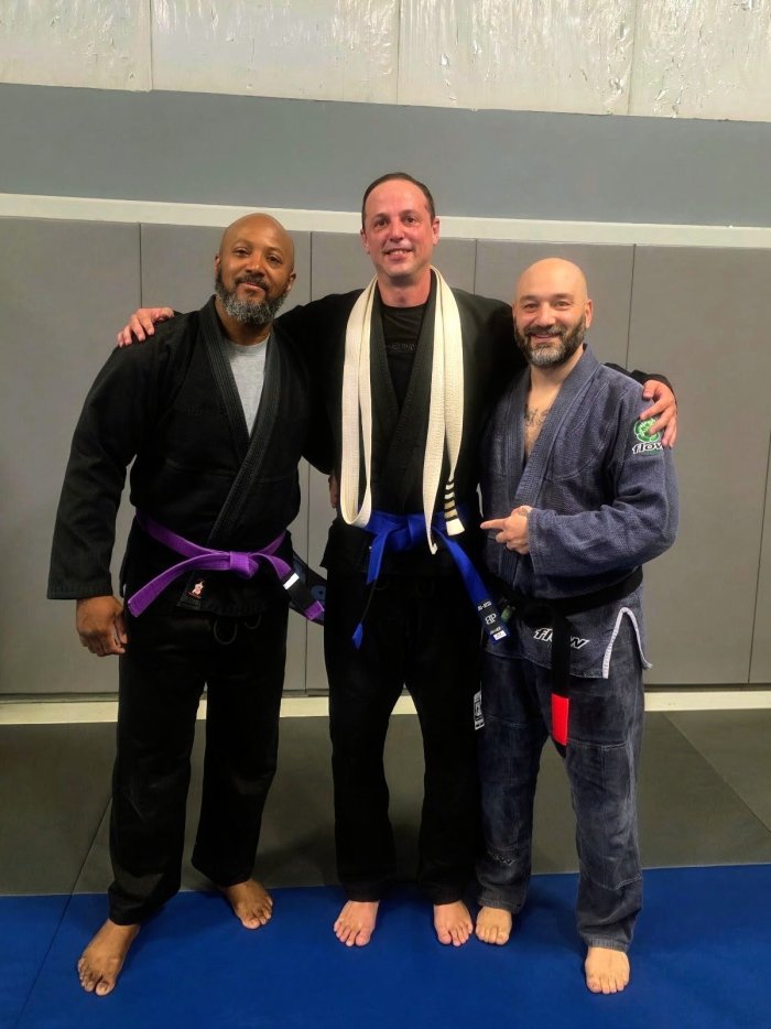 Blue belt · September 18, 2026 · Promoted by Justin Ungar