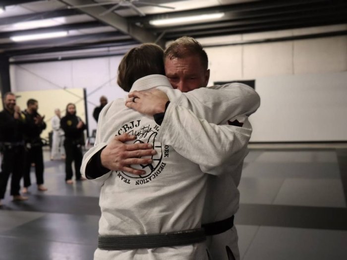 Black belt · December 29, 2025 · Promoted by Heath Chapman