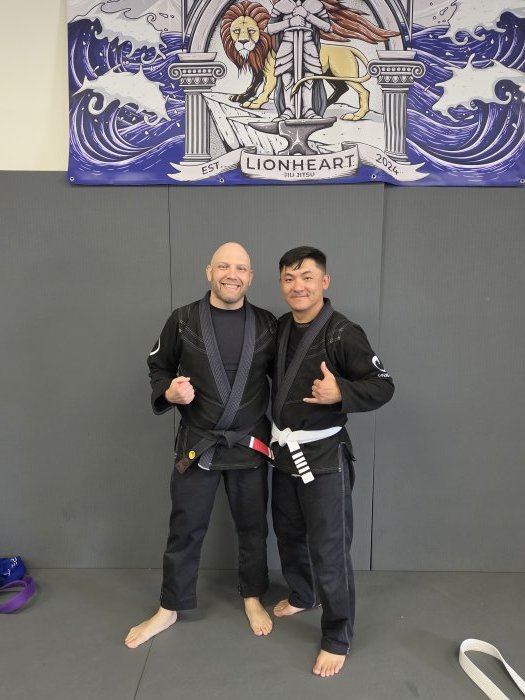 White belt · May 8, 2026