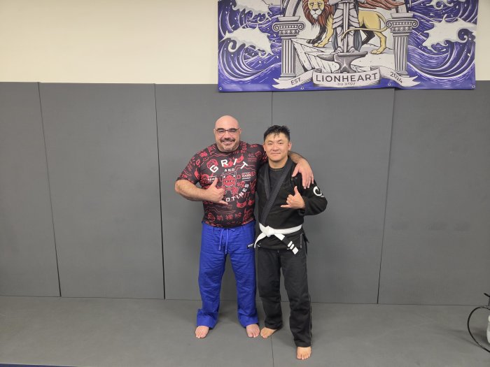 White belt · May 8, 2026