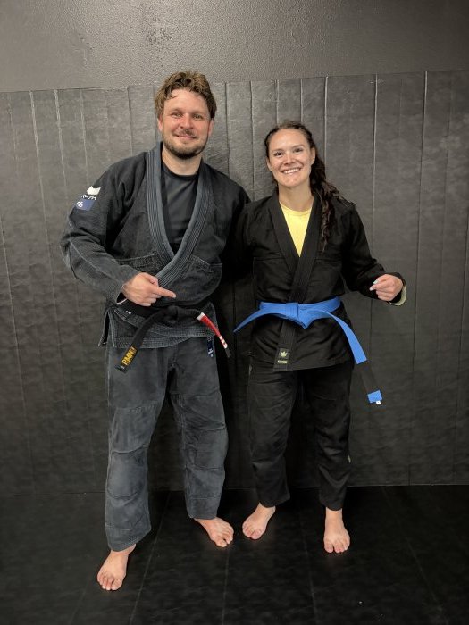 Blue belt · September 19, 2026 · Promoted by Shane Mount